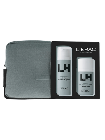 Lierac Trousse Natale Uomo Fluido Anti-età + Deodorante