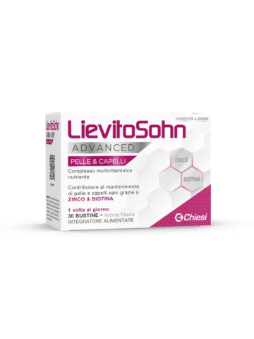 Lievitosohn Advanced Pelle Capelli 30 Bustine