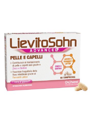 Lievitosohn Advanced Pelle Capelli 60 Compresse