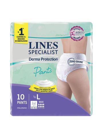 LINES_SPECIALIST_DERMA_PROTECTION_PANTS_MAXI_L_10_PEZZI