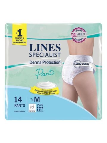 LINES_SPECIALIST_DERMA_PROTECTION_PANTS_PLUS_M_14_PEZZI