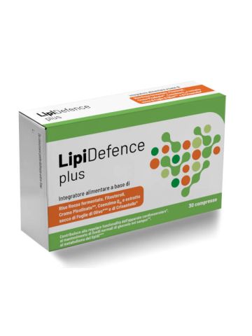 LIPIDEFENCE_PLUS_COLESTEROLO_SINDROME_METABOLICA_30_COMPRESSE