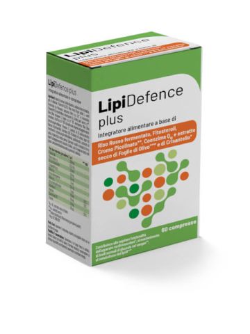 LIPIDEFENCE_PLUS_COLESTEROLO_SINDROME_METABOLICA_60_COMPRESSE