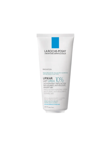 Lipikar Latte Urea 10% Pelle Molto Secca 200ml