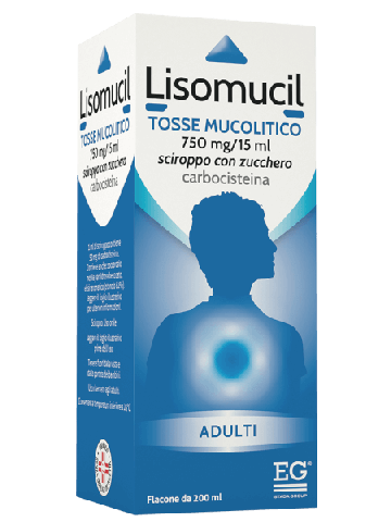 Lisomucil Adulti Sciroppo 750mg/15ml Flacone 200ml