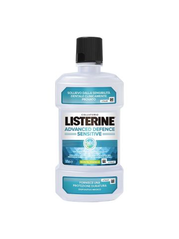 Listerine Advanced Defence Sensitive Collutorio 500ml