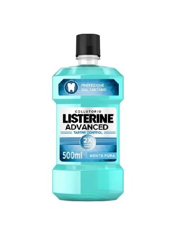 Listerine Advanced Tartar Control Collutorio 500ml