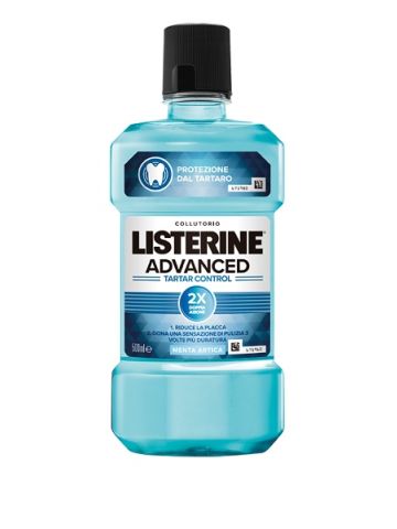 Listerine Advanced Tartar Control Collutorio 500ml Sostituito