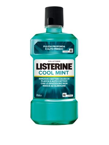 Listerine Cool Mint Collutorio Alito Fresco 500ml