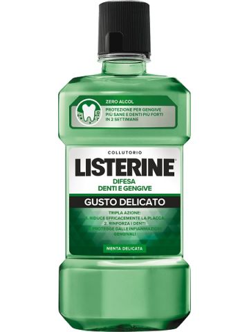Listerine Denti E Gengive Gusto Delicato Collutorio 500ml