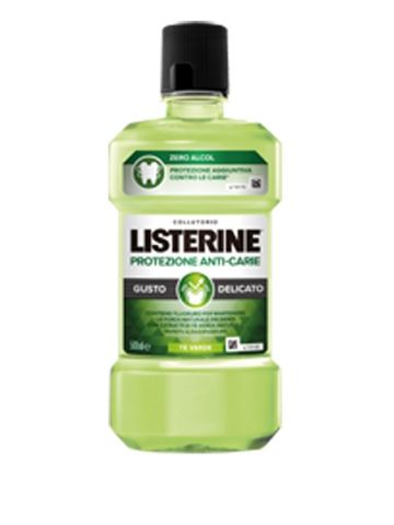 Listerine Protezione Anti-carie Collutorio 500ml Sostituito