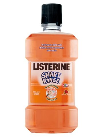 Listerine Smart Rinse Kids Collutorio Bambini 500ml