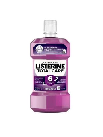 Listerine Total Care Collutorio 500ml