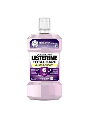 Listerine Total Care Gusto Delicato Collutorio 500ml