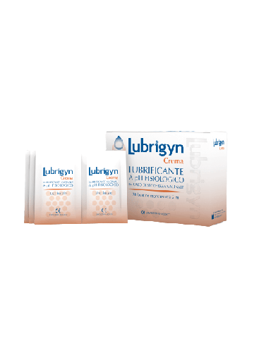 Lubrigyn Crema Vaginale 20 Bustine Monodose 2ml