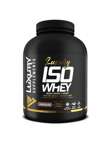 Luxury Supplements Iso Whey