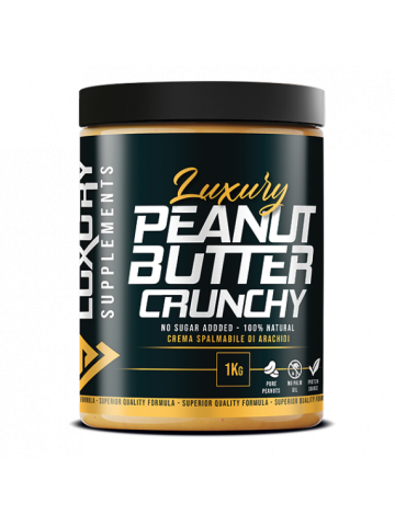 Luxury Supplements Peanut Butter Crunchy