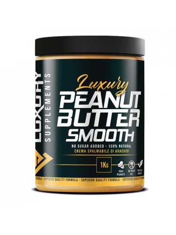 Luxury Supplements Peanut Butter Smooth