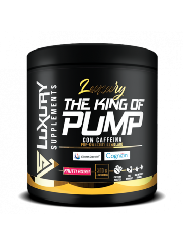 Luxury Supplements The King Of Pump Con Caffeina