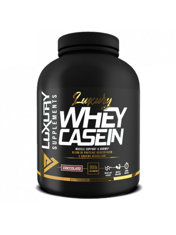 Luxury Supplements Whey Casein Cioccolato 900 Grammi