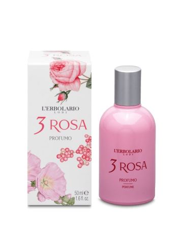 L'erbolario 3 Rosa Acqua Profumo 100ml