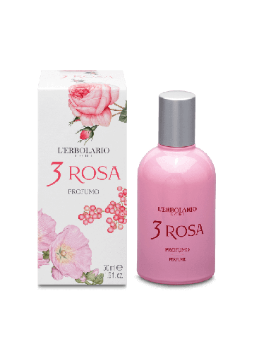 L'erbolario 3 Rosa Acqua Profumo 50ml