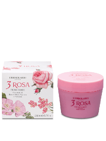 L'erbolario 3 Rosa Crema Corpo 200ml