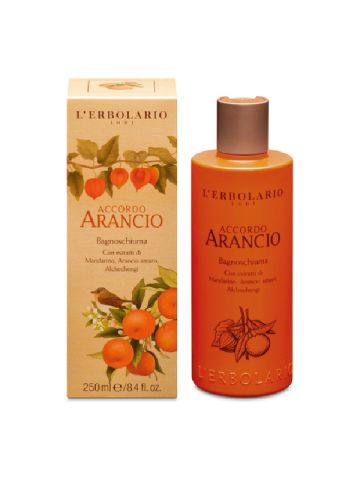 L'erbolario Accordo Arancio Bagnoschiuma Vitale 250ml