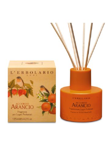 L'erbolario Accordo Arancio Fragranza Per Legni Profumati 125ml