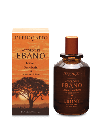 L'erbolario Accordo Di Ebano Lozione Dopobarba 100ml