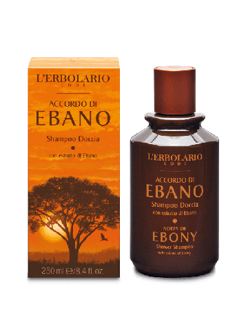 L'erbolario Accordo Di Ebano Shampoo Doccia 250ml