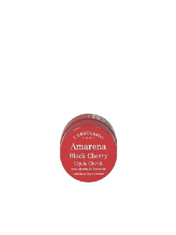 L'erbolario Amarena Lip & Cheek Balsamo Labbra Guance 9g