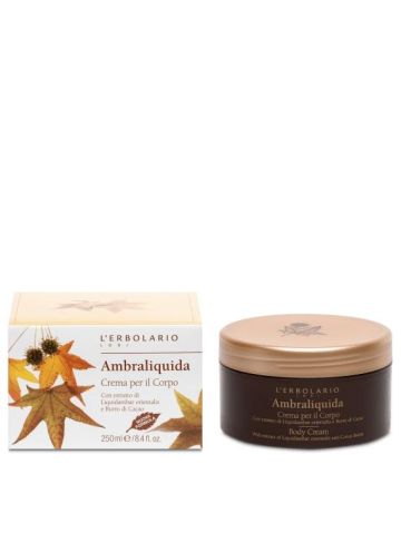 L'erbolario Ambraliquida Crema Corpo 250ml