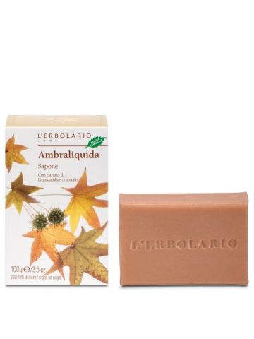 L'erbolario Ambraliquida Sapone 100g