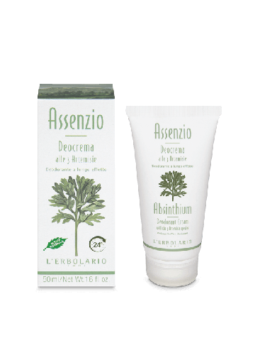 L'erbolario Assenzio Deocrema Deodorante 50ml