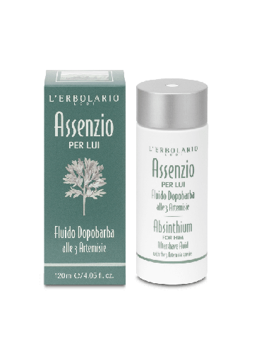 L'erbolario Assenzio Fluido Dopobarba 120ml