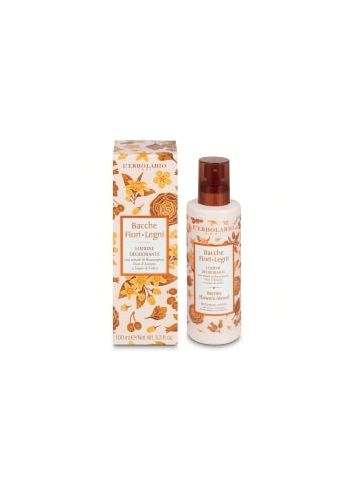 L'erbolario Bacche Fiori Legni Lozione Deodorante 100ml