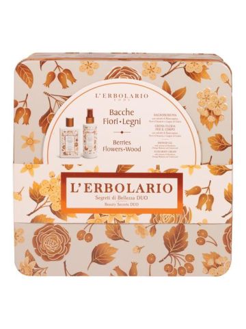 L'erbolario Bacche Fiori Legni Segreti Di Bellezza Duo