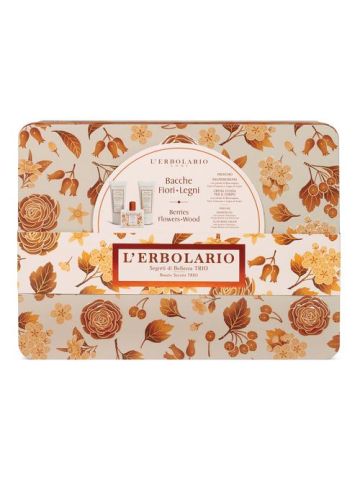 L'erbolario Bacche Fiori Legni Segreti Di Bellezza Trio