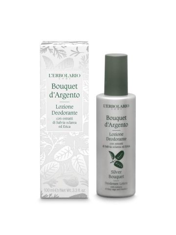 L'erbolario Bouquet D'argento Lozione Deodorante Fresca 100ml