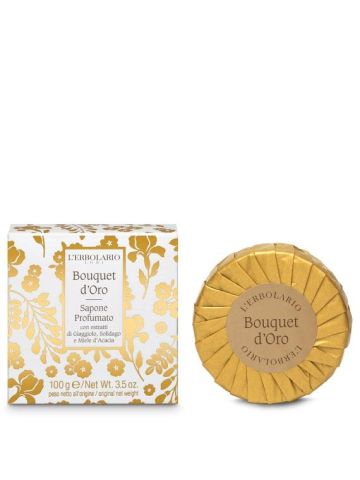 L'erbolario Bouquet D'oro Sapone Solido Profumato 100g