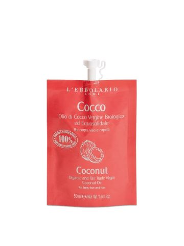 L'erbolario Cocco Olio Corpo Viso Capelli 50ml