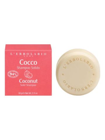 L'erbolario Cocco Shampoo Solido 60g