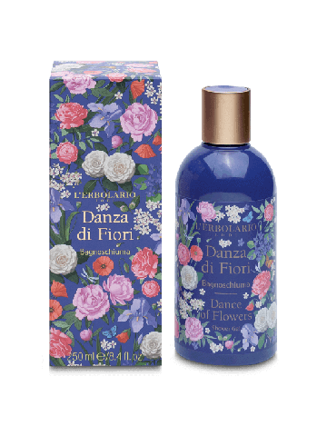 L'erbolario Danza Di Fiori Bagnoschiuma 250ml