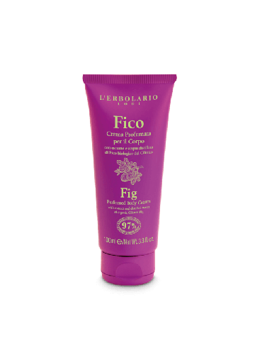 L'erbolario Fico Crema Profumata Corpo 100ml