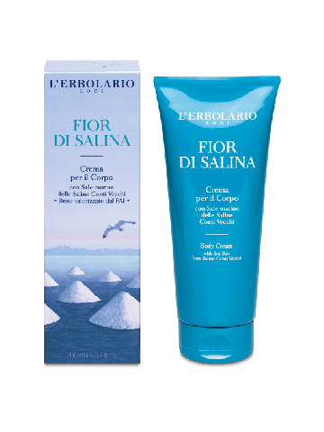 L'erbolario Fior Di Salina Crema Corpo 200ml