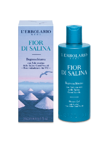 L'erbolario Fior Di Salina  Bagnoschiuma 250ml