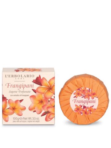 L'erbolario Frangipani Sapone Profumato 100g