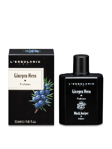 L'erbolario Ginepro Nero Profumo 50ml