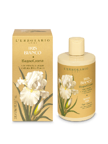 L'erbolario Iris Bianco Bagnocrema 300ml